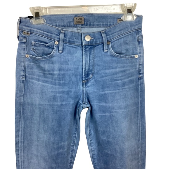 Citizens of Humanity Avedon Ankle Jeans Blue EUC - Picture 4 of 14